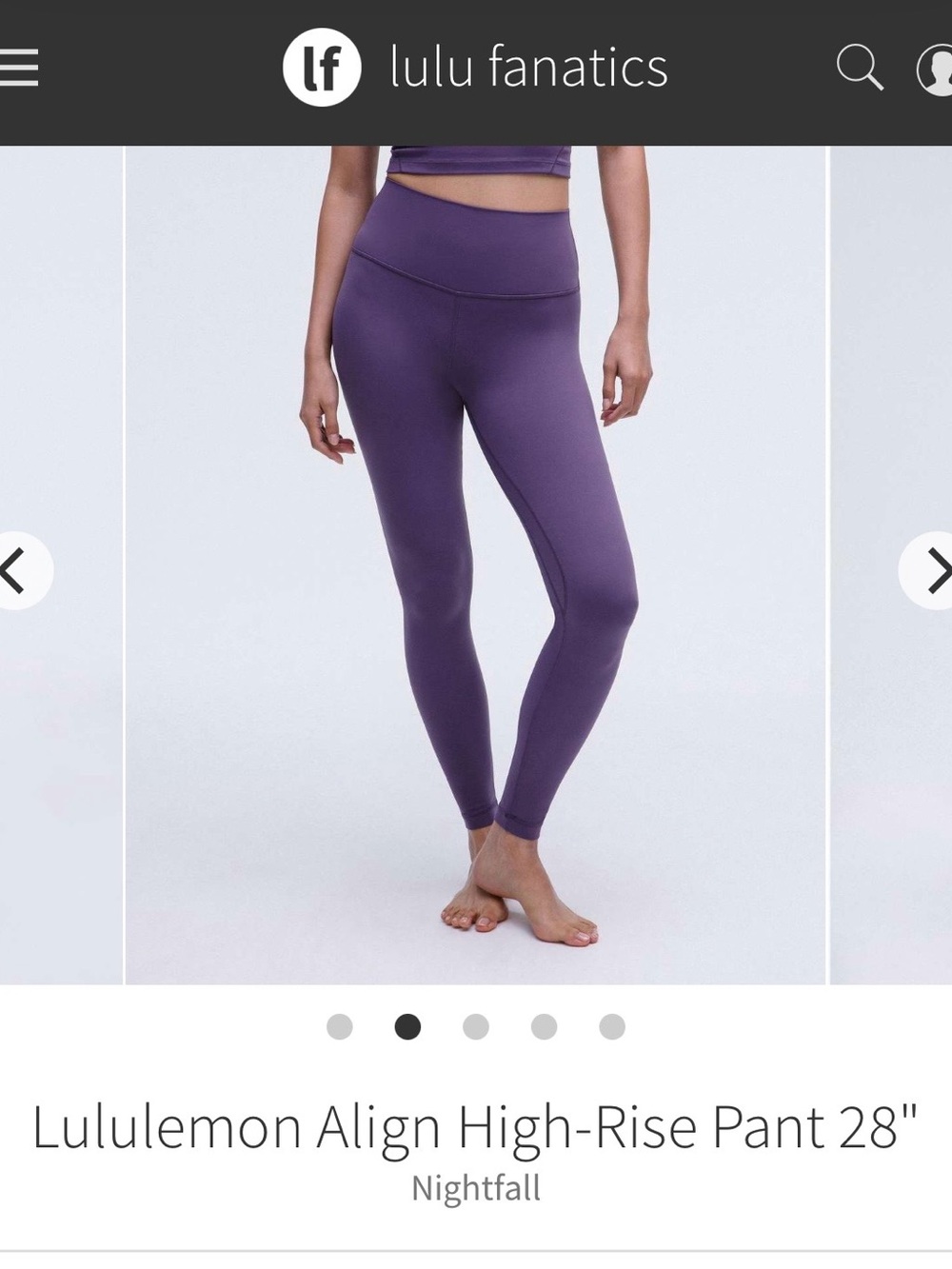 Lululemon align leggings